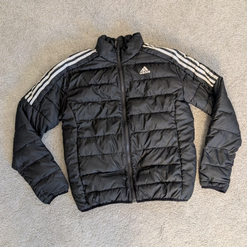 Men's Adidas Essentials Down Jacket - image 2